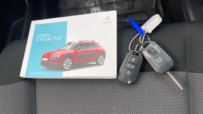 Citroen C4 Cactus 1.2 PureTech [82] Feel 5dr ETG Petrol Hatchback